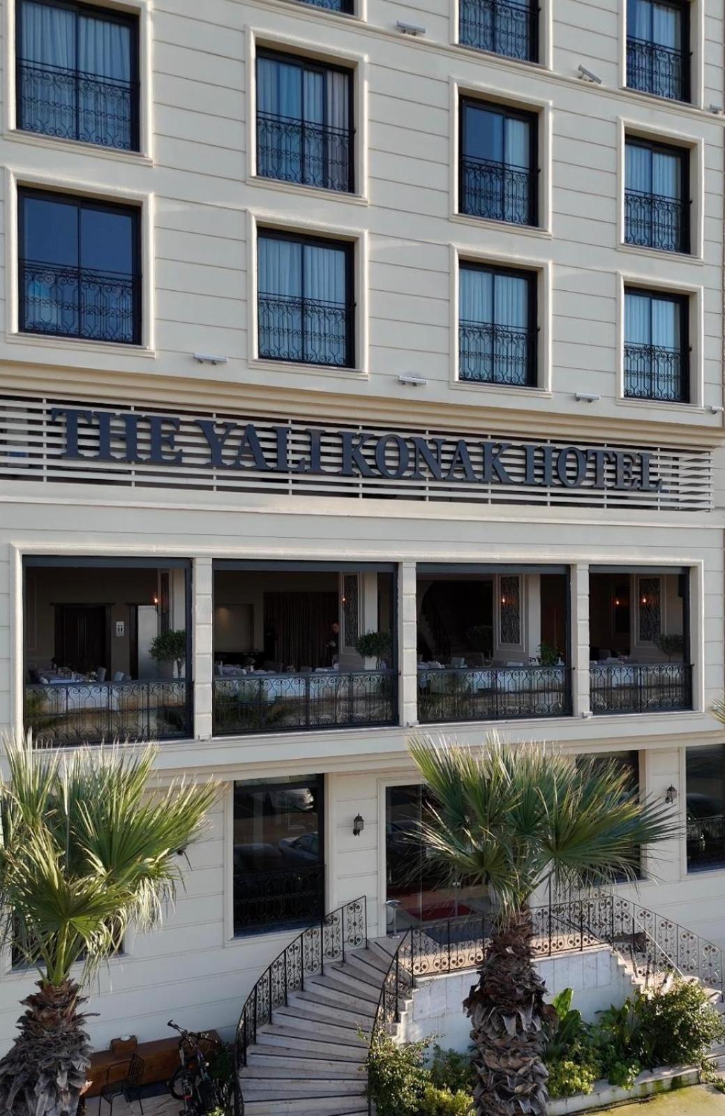 The Yali Konak Hotel איזמיר מראה חיצוני תמונה